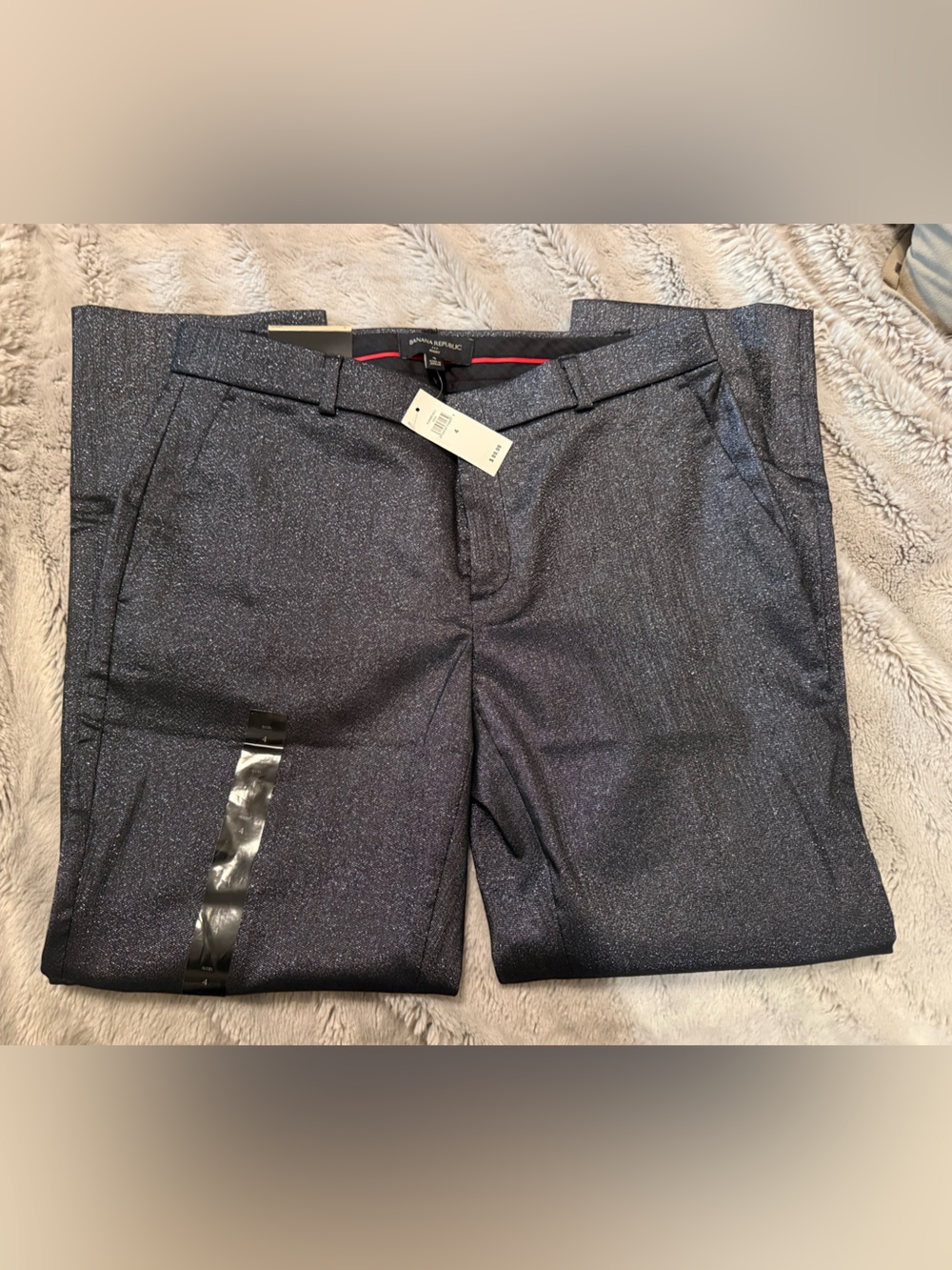 NWT Banana Republic Sparkle Dress Trousers